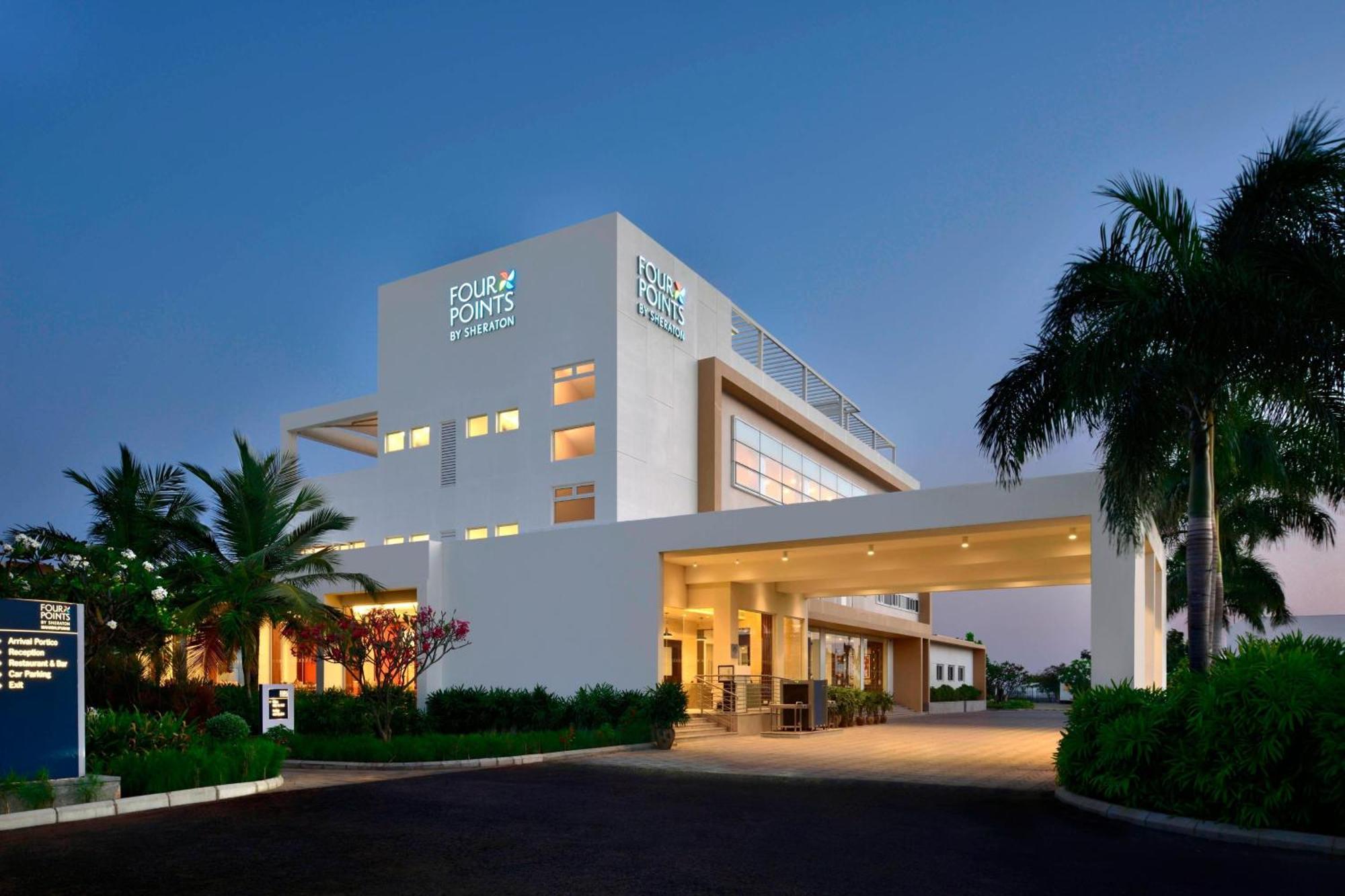 Four Points By Sheraton Mahabalipuram Resort & Convention Center Exterior foto